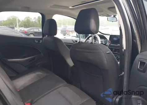 2020 Ford Ecosport Se from USA, damaged, VIN MAJ6S3GL0LC349898